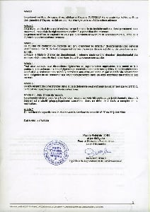 certificat de capacite a mariage