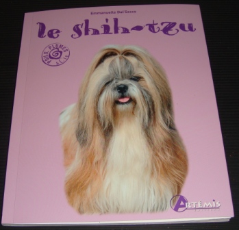 livre le shih-tzu auquel j'ai collabor