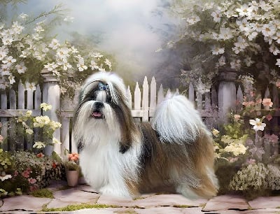 Étalon Shih Tzu - Tymote Du Domaine Du Shiloh