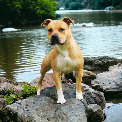 Étalon American Staffordshire Terrier - Orana amazon warrior Of Silver Mills