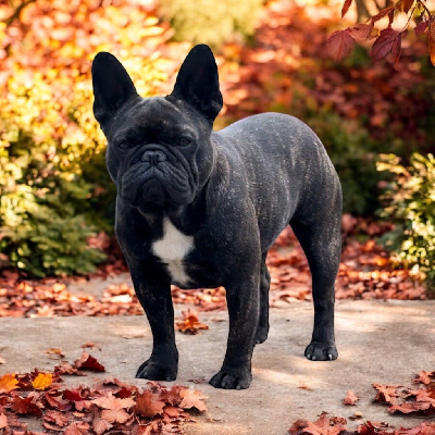 Étalon Bouledogue français - Texas du Léman d'Or