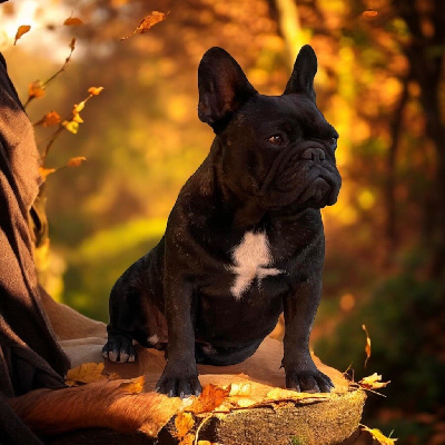 Étalon Bouledogue français - Tahiti du Léman d'Or