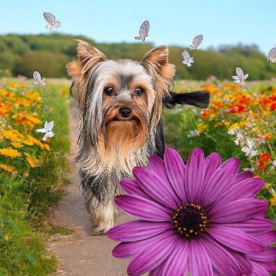 Étalon Yorkshire Terrier - Ulys du royaume d'Inès