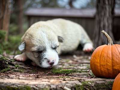 Les chiots de Welsh Corgi Pembroke