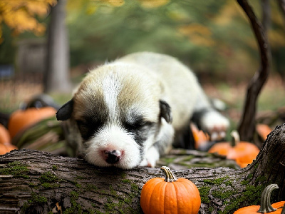 Les chiots de Welsh Corgi Pembroke