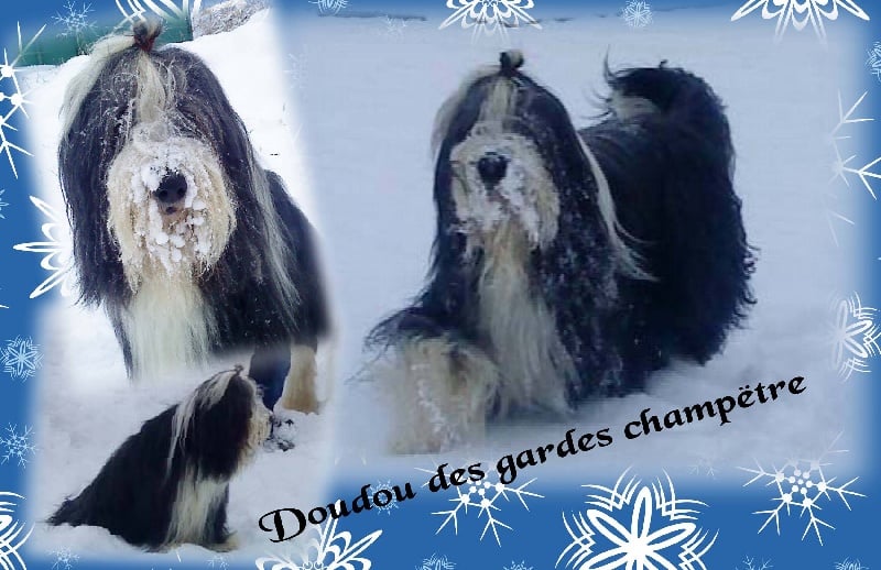 Doudou Des gardes champetres