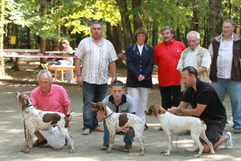 Garry cooper du Milobre de Bouisse