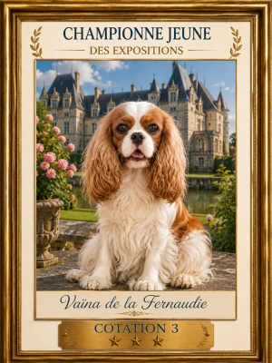 ChJ Vaïna de la Fernaudie De La Fernaudie