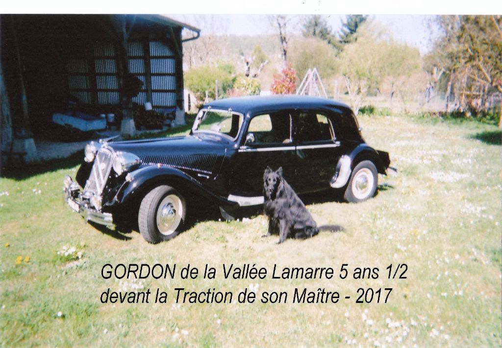 Gordon de la Vallée Lamarre