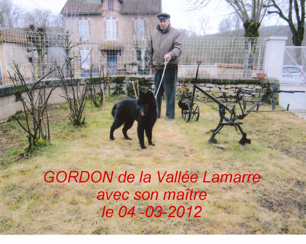 Gordon de la Vallée Lamarre