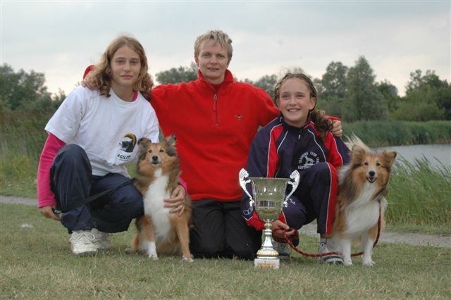 CH. Sharly brown Du Grand Champ D' Aubertans