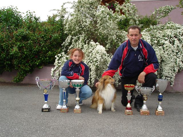 CH. Sharly brown Du Grand Champ D' Aubertans