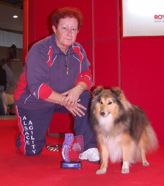 Une idylle avec toi Du Grand Champ D' Aubertans