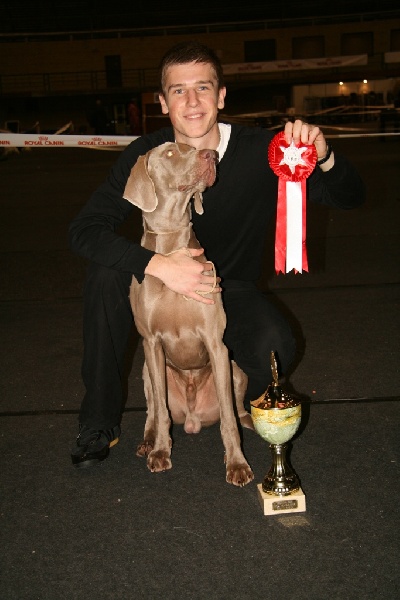 CH. Champion des Guerriers D'Argent