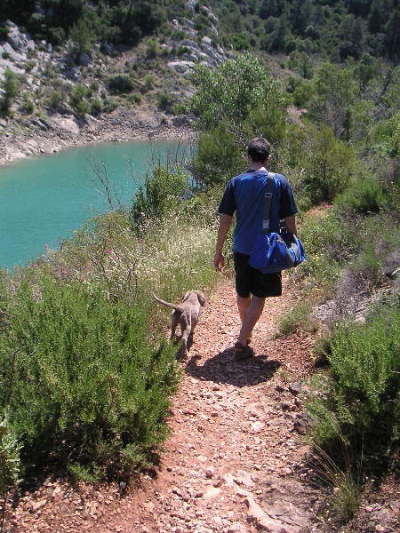 Dante des sources de Gan de Loup