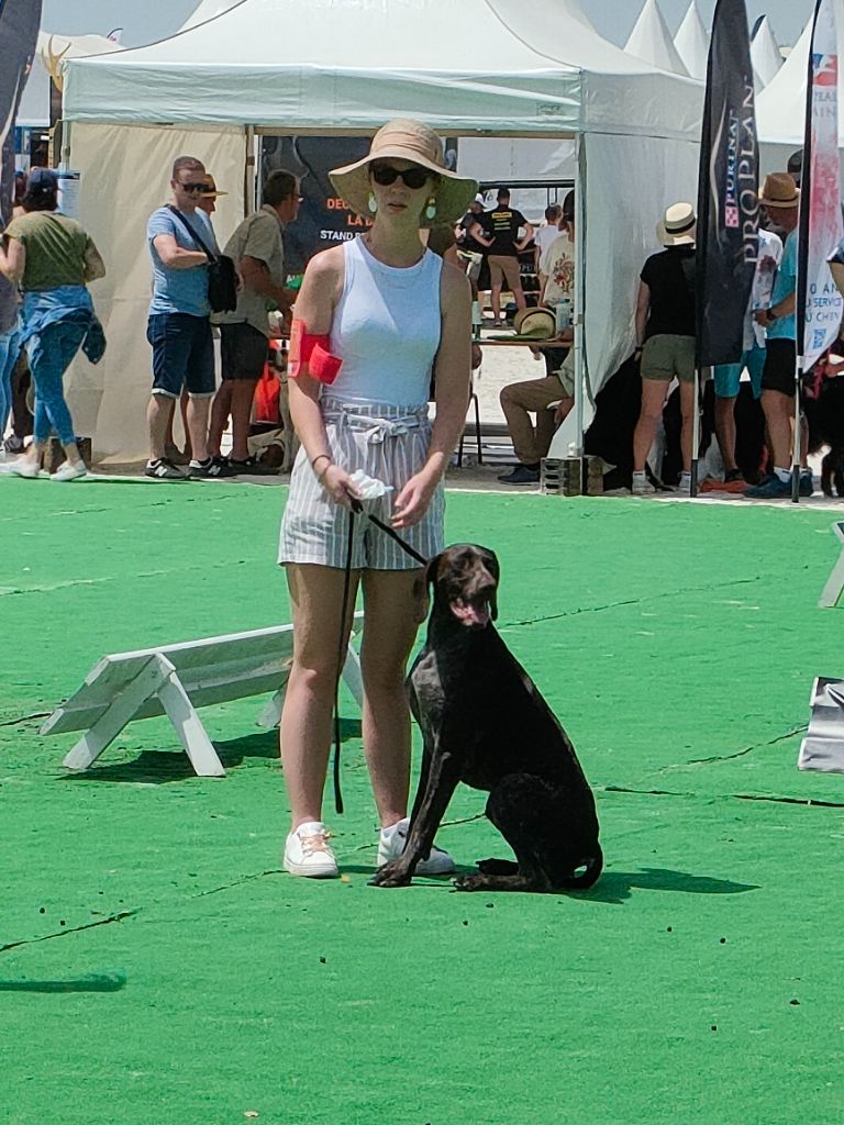 3ème EXC au Game Fair de Lamotte Beuvron