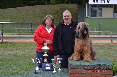 du Val de Méouge - Europa CAC BOB BIS en Allemagne à Gelsenkirchen ce 1er septembre 2013