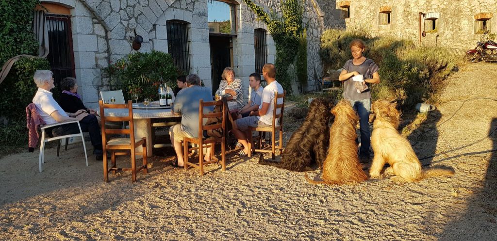 du Val de Méouge - Repas autour des chercheurs d'Oïde 26 juillet 2020