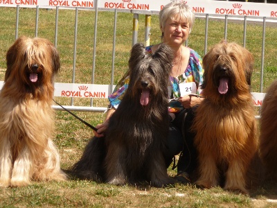 du Val de Méouge - Ewa, CAC et  Meilleure de Race Fauve à la Spéciale de Mende 12 /08/12