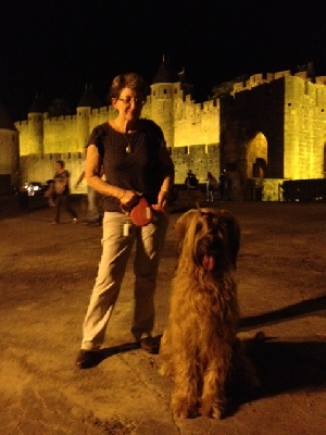 du Val de Méouge - Esméralda du Val de Méouge dite Bambou à Carcassonne