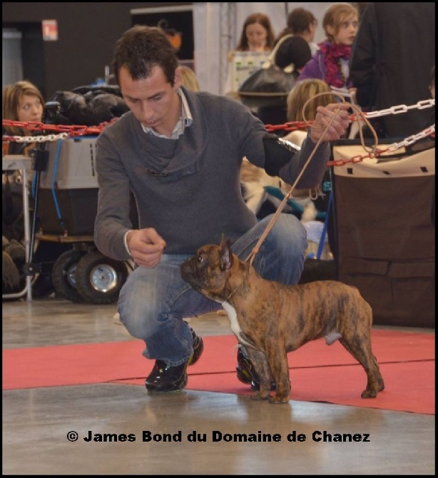 du Domaine de Chanez - Nouvelle Photos de James Bond