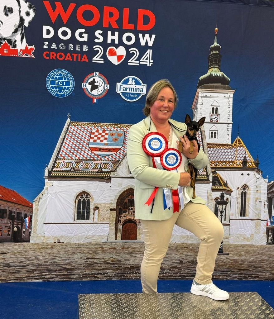 world dog show et Monaco