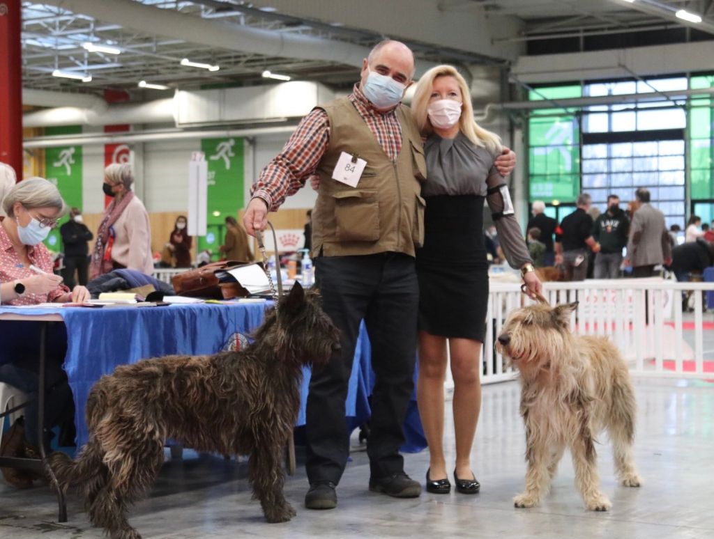 De L'abbaye Des Sources Bleues - #parisdogshow2022