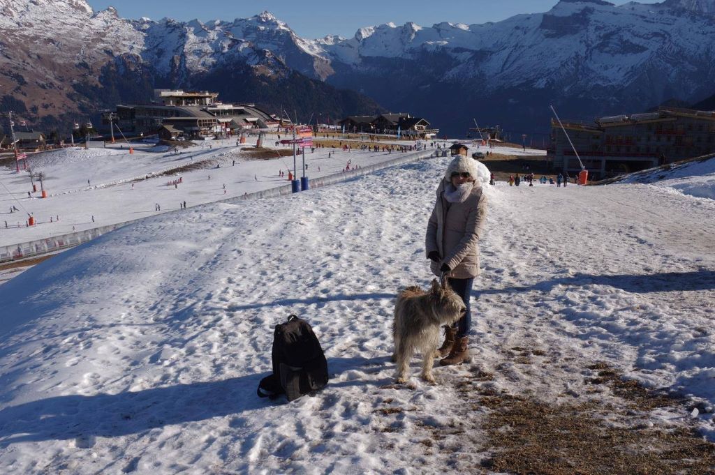 De L'abbaye Des Sources Bleues - SPORT D'HIVER POUR LE PICARD