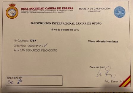 de Can Font - TALAVERA DE LA REINA -CAMPEONATO D´ESPAÑA , PUNTO OBLIGATORIO