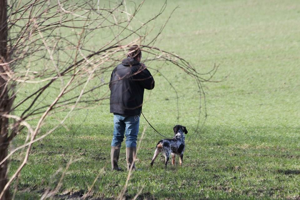 de la Coulee Notre Dame - CHAMPIONNE des  FIELD TRIALS de PRINTEMPS