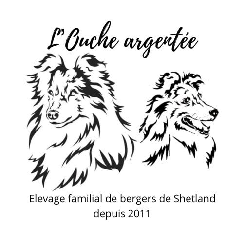 de L'ouche Argentée - Un logo pour le 10ème anniversaire de l'élevage