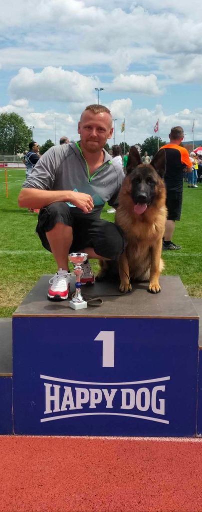 De La Vallée Des Sentinelles - Championnat de Suisse 