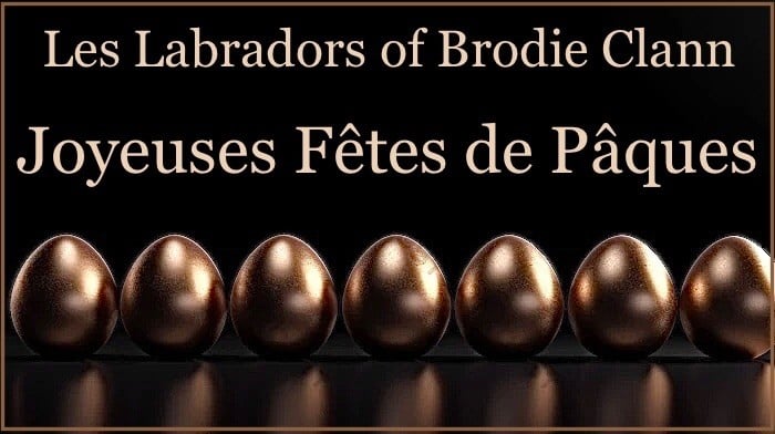 Of Brodie Clann - Joyeuses Pâques à nos Familles et à nos visiteurs