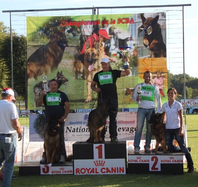 des Loups de L'etoile - Nationale d'Elevage 2014 