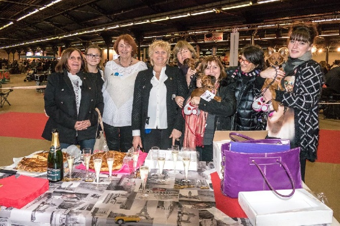 Du Domaine De La Sarronnaise - Résultats du Paris Dog Show