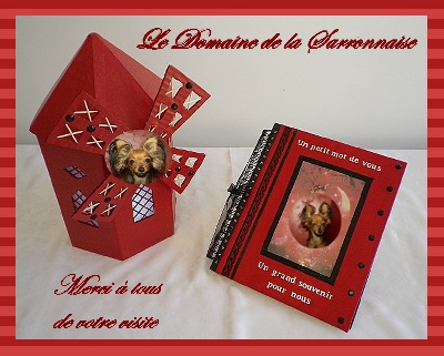 Du Domaine De La Sarronnaise - LIVRE d' OR