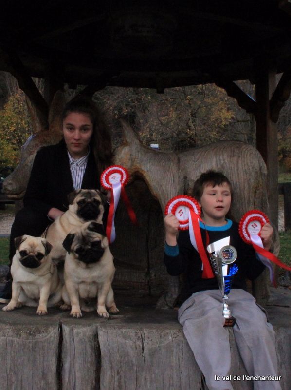 du Val de L'enchanteur - Halloween dog show Suisse