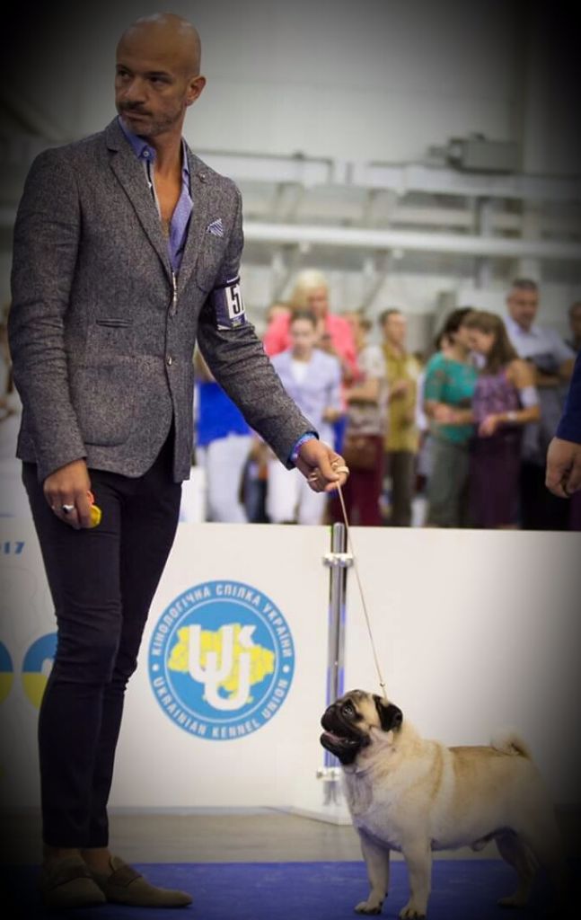 du Val de L'enchanteur - European Dogshow Kiev Ukraine 