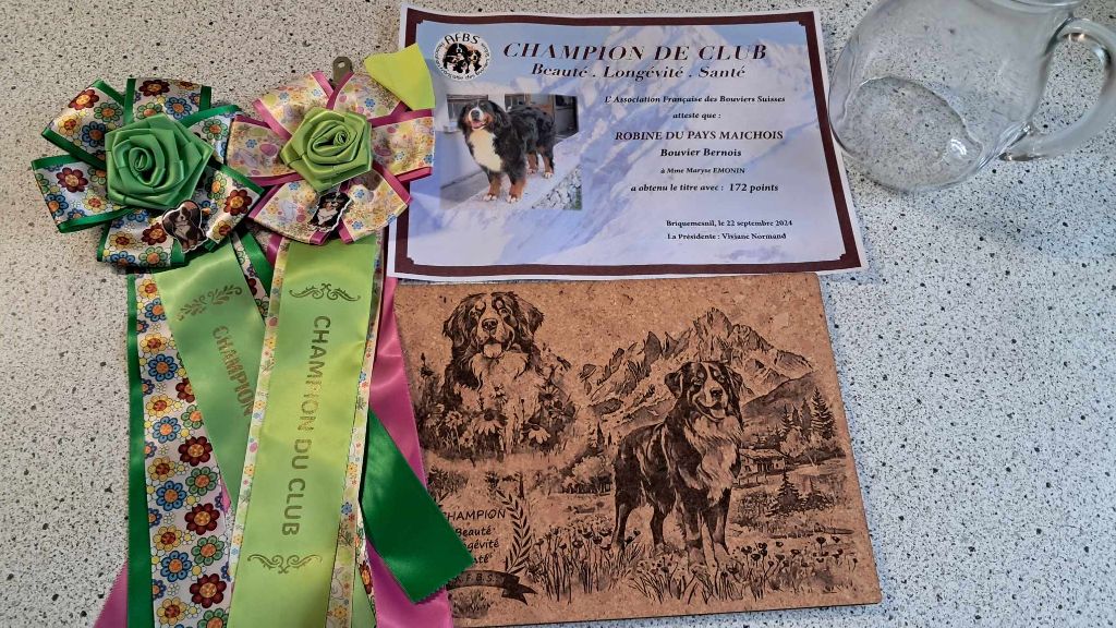 Robyne championne Beauté Longévité Santé