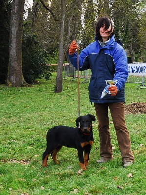 Des Bergers Du Lac - Première journée beauceronne le 23/03/08