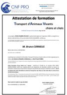 Des Crets De Charmont - Obtention du TAV