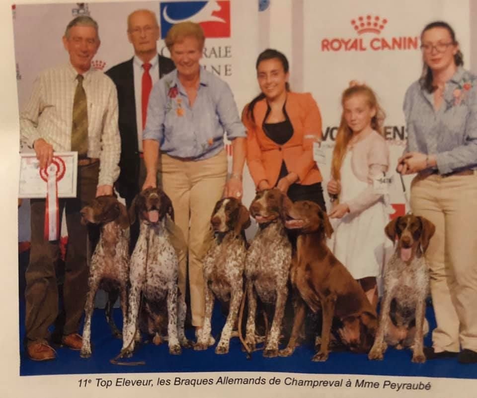 de Champreval - GRAND PRIX VOS CHIENS 2019