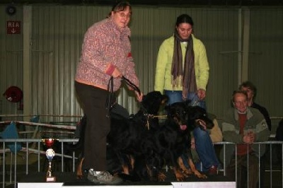 des chevaliers de la garance - Meilleur Lot D'Elevage ROUEN 2006 !