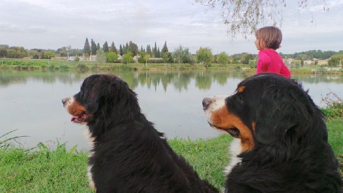 De La Coustille Ouest - ballade au lac!