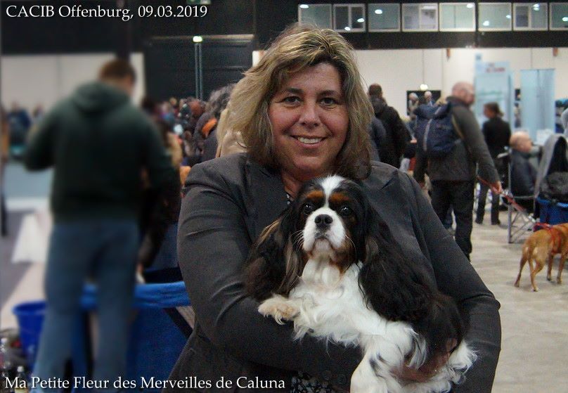 Ma petite Fleur Championne d'ALLEMAGNE 2019