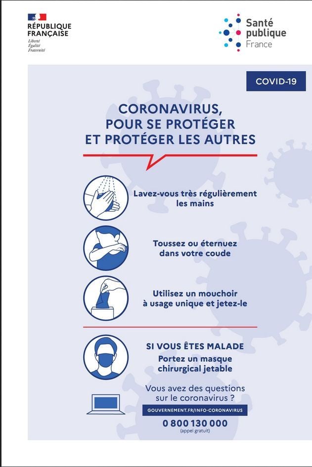 Du Royaume Des Quatre Pattes - CORONAVIRUS