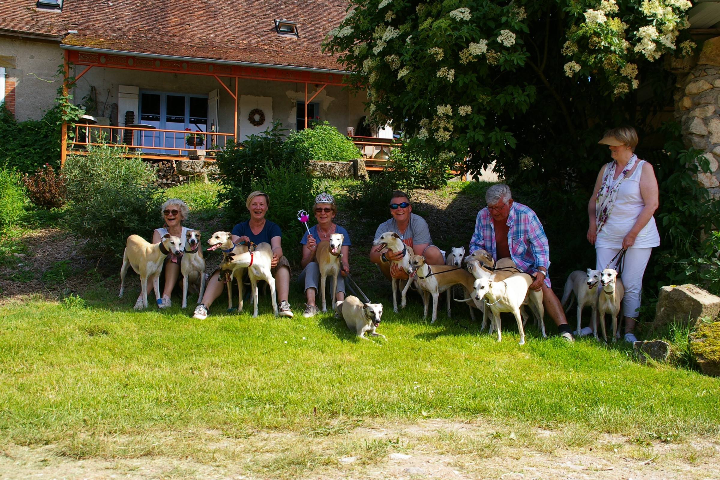 Du Cèdre Bleu De Monette - Photo de famille - Agonges  2017...