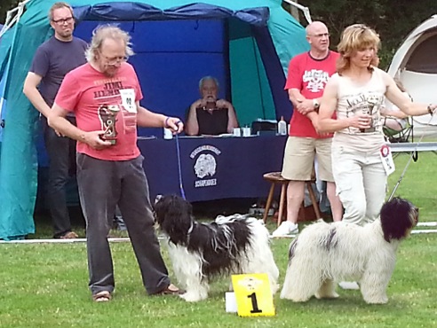 De Nature Paisible - German Clubschau in Alsfeld : Mia & Lucky