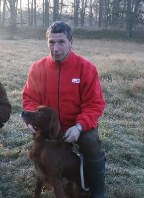 Du bois de balisy - Jeannot et Tommy du bois de balisy : Champions de France Saint Hubert 