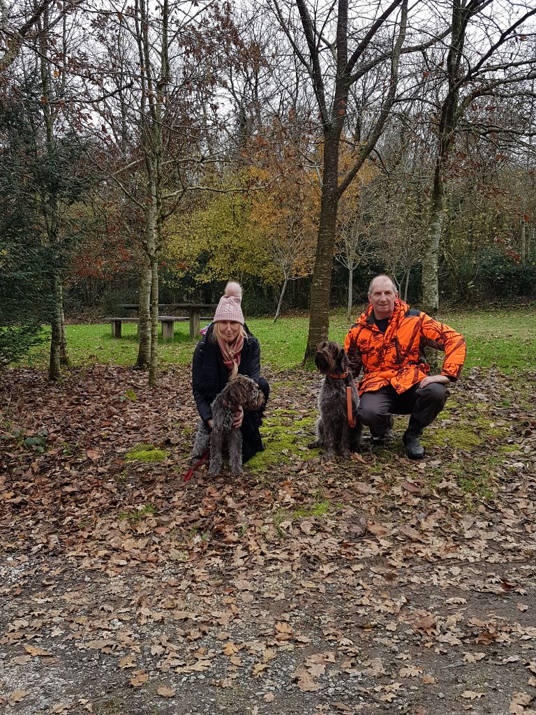 De La Marne Au Bois - Nina Bella obtient un CQN a la bécasse